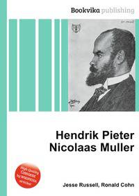 Hendrik Pieter Nicolaas Muller