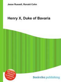 Henry X, Duke of Bavaria