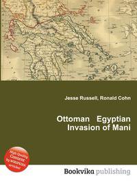 Ottoman Egyptian Invasion of Mani
