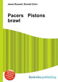 Pacers Pistons brawl
