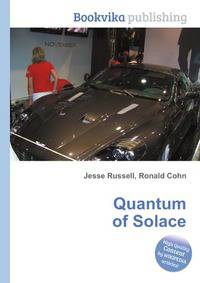 Quantum of Solace