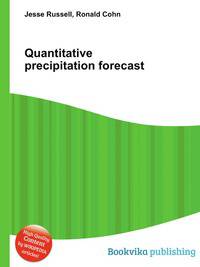 Quantitative precipitation forecast