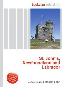 St. John's, Newfoundland and Labrador