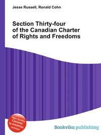 Section Thirty-four of the Canadian Charter of Rights and Freedoms
