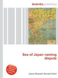 Sea of Japan naming dispute