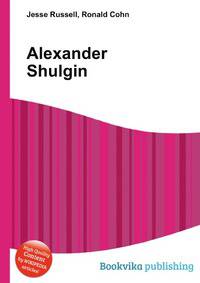 Alexander Shulgin
