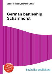 German battleship Scharnhorst
