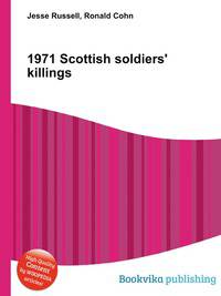1971 Scottish soldiers' killings