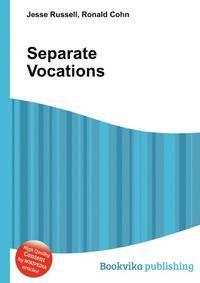 Separate Vocations