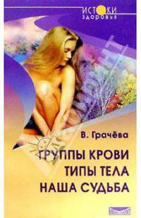 Группы крови - типы тела - наша судьба