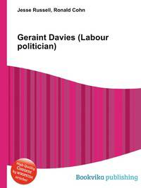 Geraint Davies (Labour politician)