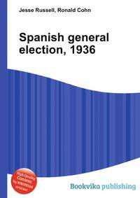 Spanish general election, 1936