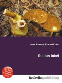 Suillus lakei