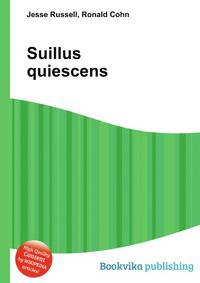 Suillus quiescens