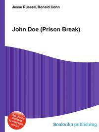 John Doe (Prison Break)