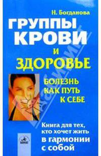 Группы крови и здоровье
