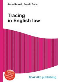 Tracing in English law
