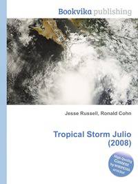 Tropical Storm Julio (2008)