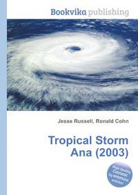 Tropical Storm Ana (2003)