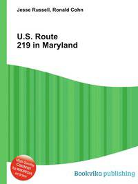 U.S. Route 219 in Maryland