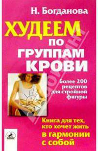 Худеем по группам крови