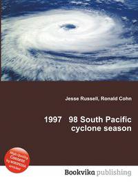 1997 98 South Pacific cyclone season