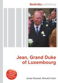 Jean, Grand Duke of Luxembourg