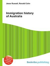 Immigration history of Australia