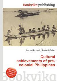 Cultural achievements of pre-colonial Philippines