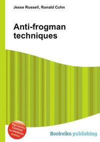 Anti-frogman techniques