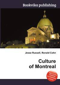 Culture of Montreal
