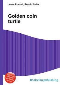 Golden coin turtle