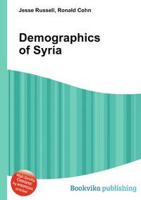 Demographics of Syria