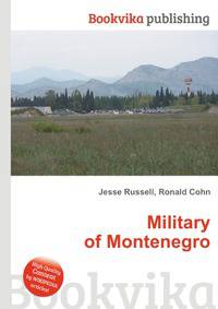 Military of Montenegro