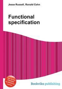 Functional specification