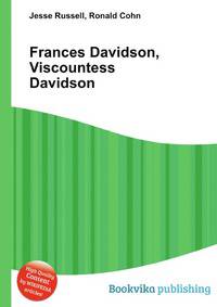 Frances Davidson, Viscountess Davidson