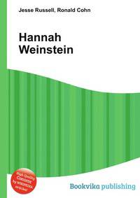 Hannah Weinstein