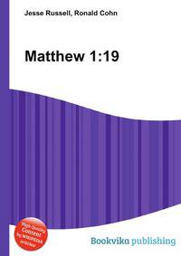 Matthew 1:19