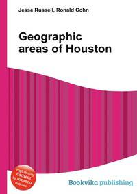 Geographic areas of Houston