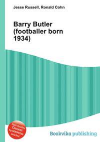 Barry Butler (footballer born 1934)