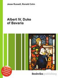 Albert IV, Duke of Bavaria