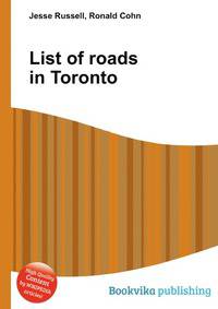 List of roads in Toronto