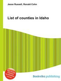 List of counties in Idaho