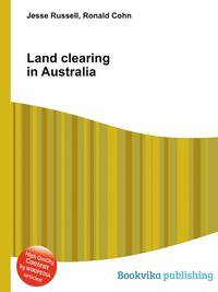 Land clearing in Australia