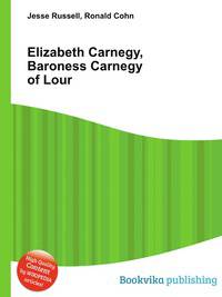 Elizabeth Carnegy, Baroness Carnegy of Lour