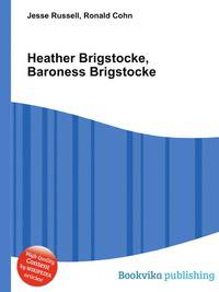 Heather Brigstocke, Baroness Brigstocke
