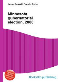 Minnesota gubernatorial election, 2006