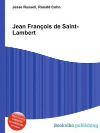 Jean Francois de Saint-Lambert