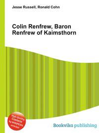 Colin Renfrew, Baron Renfrew of Kaimsthorn