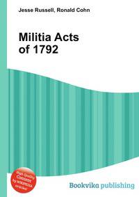 Militia Acts of 1792